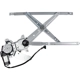 Purchase Top-Quality Window Reg With Motor by ACI/MAXAIR - 88334 pa3