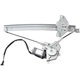 Purchase Top-Quality ACI/MAXAIR - 88343 - Rear Passenger Side Power Window Regulator and Motor Assembly pa1