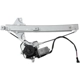 Purchase Top-Quality ACI/MAXAIR - 88343 - Rear Passenger Side Power Window Regulator and Motor Assembly pa2