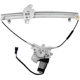 Purchase Top-Quality ACI/MAXAIR - 88433 - Front Passenger Side Power Window Regulator and Motor Assembly pa1