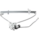 Purchase Top-Quality ACI/MAXAIR - 88450 - Rear Driver Side Power Window Regulator and Motor Assembly pa1