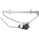 Purchase Top-Quality ACI/MAXAIR - 88450 - Rear Driver Side Power Window Regulator and Motor Assembly pa2