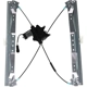 Purchase Top-Quality Window Reg With Motor by AISIN - RPACH082 pa3