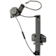 Purchase Top-Quality AISIN - RPAH023 - Rear Driver Side Power Window Regulator and Motor Assembly pa1