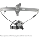 Purchase Top-Quality Window Reg With Motor by CARDONE INDUSTRIES - 82-1031AR pa3