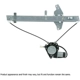 Purchase Top-Quality Window Reg With Motor by CARDONE INDUSTRIES - 82-1158AR pa3