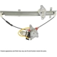 Purchase Top-Quality Window Reg With Motor by CARDONE INDUSTRIES - 82-1363AR pa1
