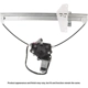 Purchase Top-Quality Window Reg With Motor by CARDONE INDUSTRIES - 82-1375BR pa1