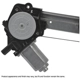 Purchase Top-Quality Window Reg With Motor by CARDONE INDUSTRIES - 82-15039AR pa5