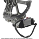 Purchase Top-Quality Window Reg With Motor by CARDONE INDUSTRIES - 82-1524AR pa7