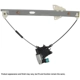 Purchase Top-Quality Window Reg With Motor by CARDONE INDUSTRIES - 82-1770AR pa3