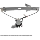 Purchase Top-Quality Window Reg With Motor by CARDONE INDUSTRIES - 82-1926BR pa4