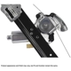 Purchase Top-Quality Window Reg With Motor by CARDONE INDUSTRIES - 82-3006DR pa3