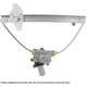 Purchase Top-Quality Window Reg With Motor by CARDONE INDUSTRIES - 82-4504AR pa4
