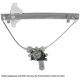 Purchase Top-Quality Window Reg With Motor by CARDONE INDUSTRIES - 82-4504ER pa4
