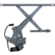 Purchase Top-Quality CONTINENTAL - WL41418 - Window Regulator With Motor pa2