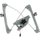 Purchase Top-Quality CONTINENTAL - WL41578 - Window Reg With Motor pa2
