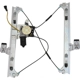 Purchase Top-Quality Window Reg With Motor by CONTINENTAL - WL41691 pa2