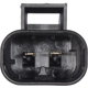 Purchase Top-Quality CONTINENTAL - WL48975 - Power Window Motor W/Regulator pa2