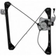 Purchase Top-Quality Window Reg With Motor by CONTINENTAL - WL41643 pa3