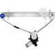 Purchase Top-Quality Window Reg With Motor by DORMAN (OE SOLUTIONS) - 741-054 pa4