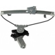 Purchase Top-Quality Window Reg With Motor by DORMAN (OE SOLUTIONS) - 741-081 pa1