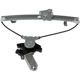 Purchase Top-Quality Window Reg With Motor by DORMAN (OE SOLUTIONS) - 741-081 pa4