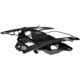 Purchase Top-Quality DORMAN (OE SOLUTIONS) - 741-103 - Power Window Motor and Regulator Assembly pa1