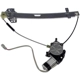 Purchase Top-Quality Window Reg With Motor by DORMAN (OE SOLUTIONS) - 741-301 pa5