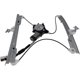 Purchase Top-Quality DORMAN (OE SOLUTIONS) - 741-344 - Power Window Regulator And Motor Assembly pa3