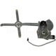 Purchase Top-Quality Window Reg With Motor by DORMAN (OE SOLUTIONS) - 741-435 pa10