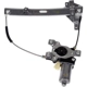 Purchase Top-Quality Window Reg With Motor by DORMAN (OE SOLUTIONS) - 741-623 pa6