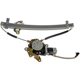 Purchase Top-Quality Window Reg With Motor by DORMAN (OE SOLUTIONS) - 741-777 pa1