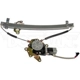 Purchase Top-Quality Window Reg With Motor by DORMAN (OE SOLUTIONS) - 741-777 pa5