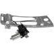 Purchase Top-Quality Window Reg With Motor by DORMAN (OE SOLUTIONS) - 741-809 pa12