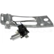 Purchase Top-Quality Regulateur de vitre avec moteur de DORMAN (OE SOLUTIONS) - 741-809 pa12