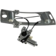 Purchase Top-Quality Window Reg With Motor by DORMAN (OE SOLUTIONS) - 741-809 pa5