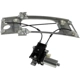 Purchase Top-Quality Window Reg With Motor by DORMAN (OE SOLUTIONS) - 741-810 pa4