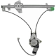 Purchase Top-Quality Regulateur de vitre avec moteur par DORMAN (OE SOLUTIONS) - 741-900 pa1