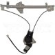 Purchase Top-Quality Window Reg With Motor by DORMAN (OE SOLUTIONS) - 741-901 pa5