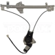 Purchase Top-Quality Regulateur de vitre avec moteur par DORMAN (OE SOLUTIONS) - 741-901 pa5