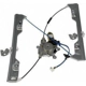 Purchase Top-Quality Window Reg With Motor by DORMAN (OE SOLUTIONS) - 741-907 pa2