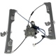 Purchase Top-Quality Window Reg With Motor by DORMAN (OE SOLUTIONS) - 741-907 pa5