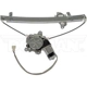 Purchase Top-Quality Window Reg With Motor by DORMAN (OE SOLUTIONS) - 741-997 pa4