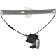 Purchase Top-Quality Window Reg With Motor by DORMAN (OE SOLUTIONS) - 748-090 pa4