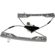 Purchase Top-Quality DORMAN (OE SOLUTIONS) - 748-292 - Power Window Regulator And Motor Assembly pa3