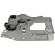 Purchase Top-Quality Window Reg With Motor by DORMAN (OE SOLUTIONS) - 748-317 pa4