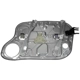 Purchase Top-Quality Window Reg With Motor by DORMAN (OE SOLUTIONS) - 748-334 pa4