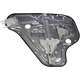 Purchase Top-Quality Window Reg With Motor by DORMAN (OE SOLUTIONS) - 748-351 pa4
