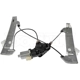Purchase Top-Quality Window Reg With Motor by DORMAN (OE SOLUTIONS) - 748-541 pa4